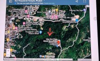 Wat Doi Thep Nimit Monastery Map