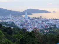 Sunset over Patong