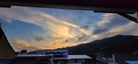Sunrise from the room
