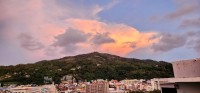 Color Behind on the Hill