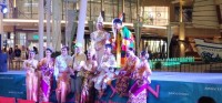 Thai Dancers with Guest