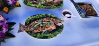 Whole Grilled Fish
