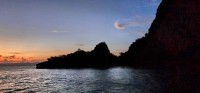 Sunset on the Islands