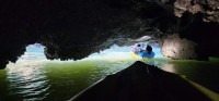 Lagoon Exit  of Bat Cave