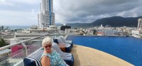 Nan on Rooftop