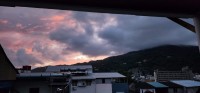 Sunrise from our Room