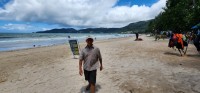 Neil on the Beach