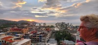 Rooftop Sunset