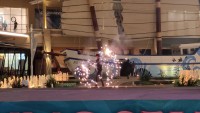 Fireworks at Jung Ceylon