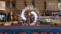Finale Fire Show at Jung Ceylon