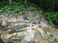 Neil in the next pool