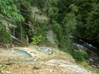 Pools descending to river