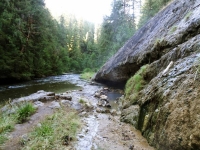 River pool
