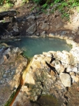 Natural hot tub