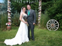 Ariann and Eric Schultz