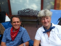 Nan and Neil at 4th of July