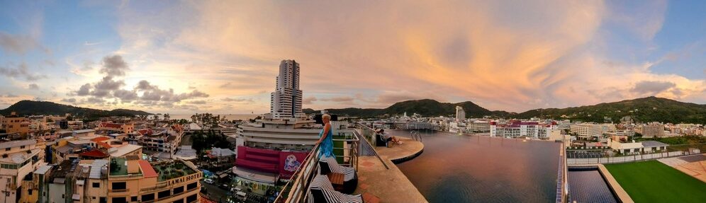Sunset in Patong